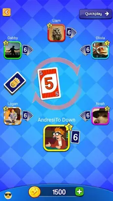 Card Party! Friend Family Game android App screenshot 1