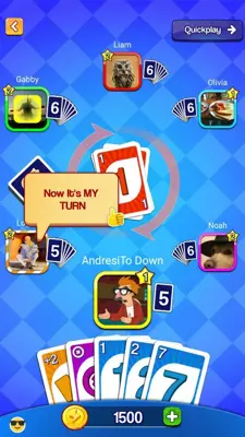 Card Party! Friend Family Game android App screenshot 2