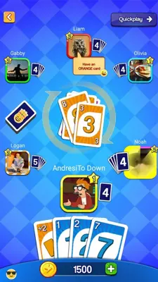 Card Party! Friend Family Game android App screenshot 3